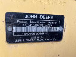 RETROEXCAVADORA JOHN DEERE 410J