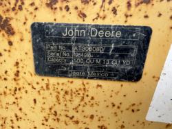 RETROEXCAVADORA JOHN DEERE 410J