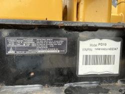 PILE DRIVER VERMEER PD10