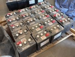 LOTE DE BATERIAS JLG