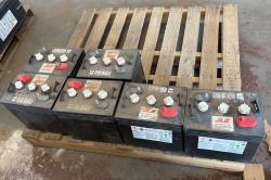 LOTE DE BATERIAS JLG