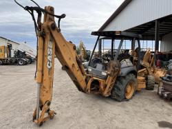 CASE 580SM PARA REFACCIONES