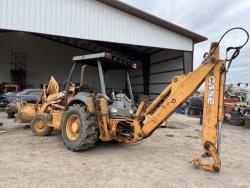 CASE 580SM PARA REFACCIONES