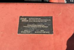 ZANJADORA DITCH WITCH RT45