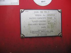 MONTACARGAS MOFFETT M8 55.3