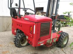 MONTACARGAS MOFFETT M8 55.3