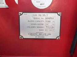 MONTACARGAS MOFFETT M8 55.3