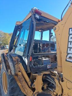 RETROEXCAVADORA JOHN DEERE 310E