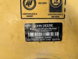 JOHN DEERE 310E