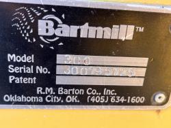 RECUPERADORA DE ASFALTO BARTMILL 300