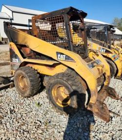 MINICARGADOR CATERPILLAR 252B