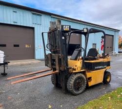 MONTACARGA DAEWOO G255-2