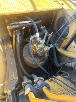 EXCAVADORA CATERPILLAR 336D