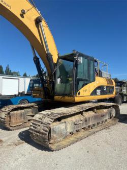 EXCAVADORA CATERPILLAR 336D
