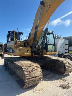 EXCAVADORA CATERPILLAR 336D