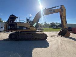 EXCAVADORA CATERPILLAR 336D