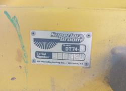 BARREDORA SUPERIOR BRROM DT74-J