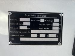 SPECIALTY VEHICLES ECO 14