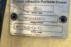 COMPRESOR DOOSAN XP375
