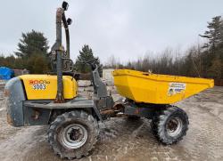 CARRETILLA PARA CEMENTO WACKER NEUSON 3001