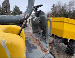 CARRETILLA PARA CEMENTO WACKER NEUSON 3001