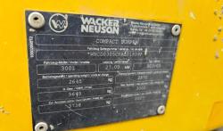 CARRETILLA PARA CEMENTO WACKER NEUSON 3001