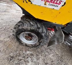 CARRETILLA PARA CEMENTO WACKER NEUSON 3001