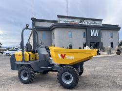 Carretilla para cemento Wacker Neuson 3001