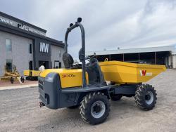 Carretilla para cemento Wacker Neuson 3001