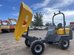 Carretilla para cemento Wacker Neuson 3001