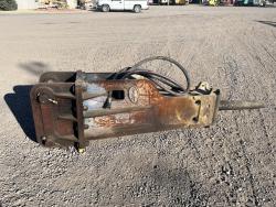 MARTILLO HIDRAULICO DAEMO S1800V