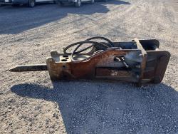 MARTILLO HIDRAULICO DAEMO S1800V