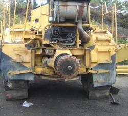 CABINA PARA VOLVO A35D CON SU MOTOR