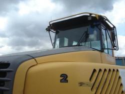 CABINA PARA VOLVO A35D CON SU MOTOR