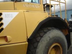 CABINA PARA VOLVO A35D CON SU MOTOR