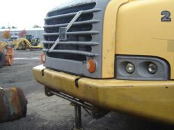 CABINA PARA VOLVO A35D CON SU MOTOR