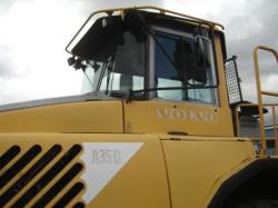 CABINA PARA VOLVO A35D CON SU MOTOR