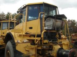 CABINA PARA VOLVO A35D CON SU MOTOR