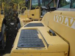 CABINA PARA VOLVO A35D CON SU MOTOR