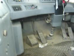 CABINA PARA VOLVO A35D CON SU MOTOR