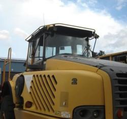 CABINA PARA VOLVO A35D CON SU MOTOR