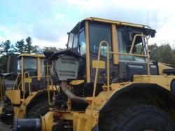 CABINA PARA VOLVO A35D CON SU MOTOR