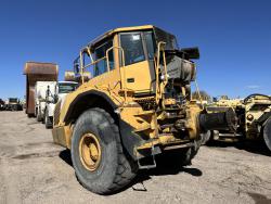 CABINA CON MOTOR PARA VOLVO A35D 