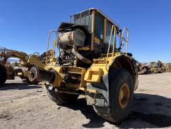 CABINA CON MOTOR PARA VOLVO A35D 