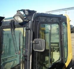 CABINA PARA EXCAVADORA CATERPILLAR