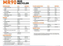 MEZCLADORA DE LODO DITCH WITCH MR90