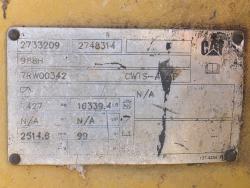 CLAMP PARA CATERPILLAR 988H