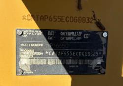 PAVIMENTADORA CATERPILLAR AP-655C