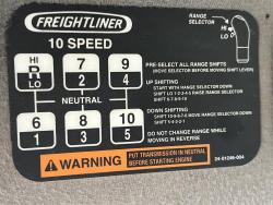 CAMION FREIGHTLINER 114SD CON GRUA PALFINGER PK 33002-EH