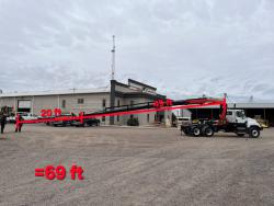 CAMION FREIGHTLINER 114SD CON GRUA PALFINGER PK 33002-EH